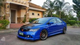 Honda Civic FD 2007 R18 AT Blue For Sale 