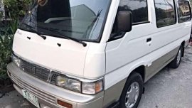 Urvan Escapade 2003 2002 2001 Nissan Hiace