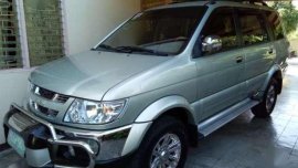 Isuzu Crosswind Sportivo 2007 MT Silver For Sale 