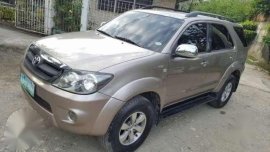 Fresh Toyota Fortuner 2006 Matc Beige For Sale  