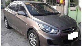 Grab uber Accent 2015 MT