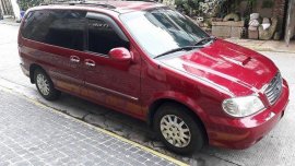 Good as new Kia Sedona 2003 for sale