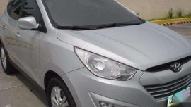 Hyundai Tucson Theta II 2013 MT Silver For Sale 