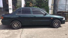 Mitsubishi Lancer GLXi 1995 AT Green For Sale 