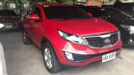 First Owned 2013 Kia Sportage Ex AT Gas For Sale
