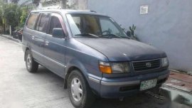 2001 Toyota Revo GLX 2L MT Blue For Sale 