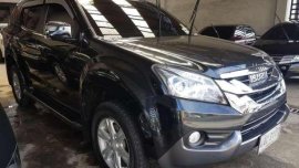 2015 Isuzu Mux LSA 4x2 AT Gray For Sale 