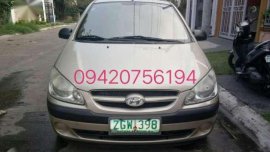 2007 mdl. hyundai getz