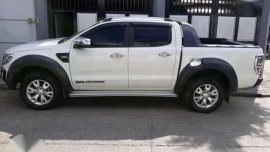 Fresh Like New 2014 Ford Ranger Wildtrak Diesel MT For Sale