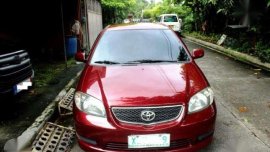Toyota Vios 2003model 1.3E All Power 1st Owned