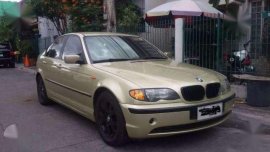 Immaculate Condition 2002 BMW 318i Gas AT For Sale
