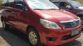 For sale 2012 Toyota innova e