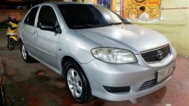 Toyota Vios 2004 Silver for sale