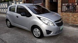 Chevrolet Spark 2012 Silver for sale