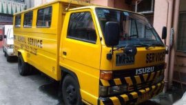 Isuzu Elf FB 1986 14ft MT Yellow For Sale 