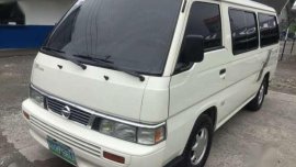 nissan urvan escapade 2008