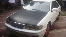 Nissan Sentra SLA 2001 MT White For Sale 