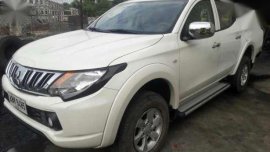 2015 Mitsubishi Strada GLX 4x2 MT White For Sale 