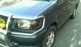 1999 Mitsubishi Adventure Glx Diesel Gray For Sale 