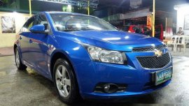 Chevrolet Cruze 2010 Blue for sale