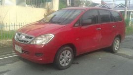 Toyota innova j diesel 2007 model registered call aircon good tire