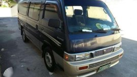 Very Fresh Nissan Urvan Escapade 2001 For Sale