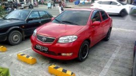 Toyota Vios 13E 04 mdl MT
