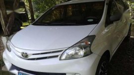 Toyota Avanza 3013 J Manual Fresh