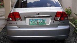 For Sale 2001 Honda Civic VTi Dimension matic