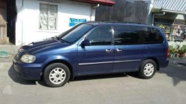Well Kept 2003 Kia Carnival Sedona MT Diesel For Sale 