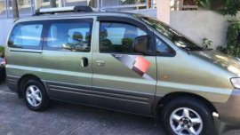 Good Condition 2002 Hyundai Starex SVX For Sale