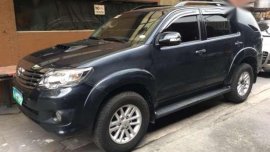 Perfect Condition 2014 Toyota Fortuner 4x2 MT For Sale 