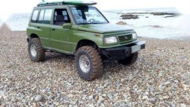 suzuki vitara off road