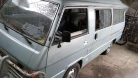 Mitsubishi L300 Versa van 1992 MT Silver For Sale 