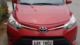 Toyota vios 1.3 E 2014 automatic