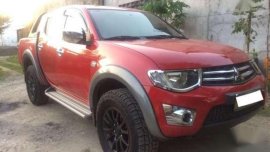 2010 Mitsubishi Strada GLX 2WD 2.5 MT (Red)