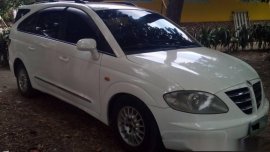 For Sale - 2006 Ssangyong Stavic SV 270