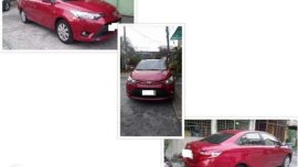 Good Running Condition 2015 Toyota Vios E AT For Sale