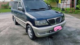 2002 Mitsubishi Adventure GLS Manual Transmission Gasoline