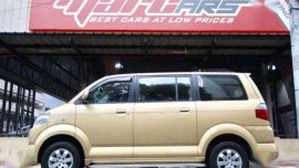 2009 Suzuki APV SGX Rush for sale 