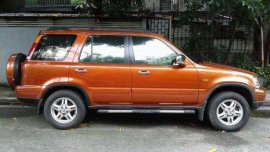 Honda Crv 2001 original passion orange for sale 