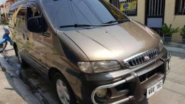 Hyundai starex disel 1999 rush pde swap