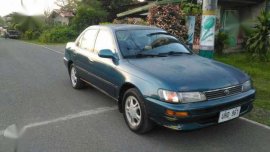 Toyota Corolla 1.6 GLi 1996 MT Blue For Sale 