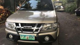 2013 Isuzu Crosswind Sportivo X manual very low mileage diesel.