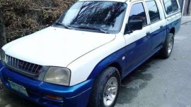 2003 Mitsubishi Endeavor strada 4x2 manual diesel. Cash or FINANCING!