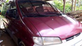 Good Engine 1999 Hyundai Starex Jumbo MT For Sale