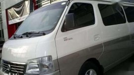 All Original Nissan Urvan Estate 2007 For Sale