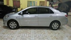 2010 Toyota Vios E silver for sale 