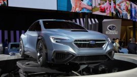 Subaru Viziv Performance Concept unveiled at Tokyo Motor Show 2017