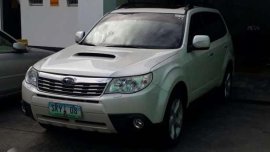 2010 Subaru Forester turbo 2011 series Awd